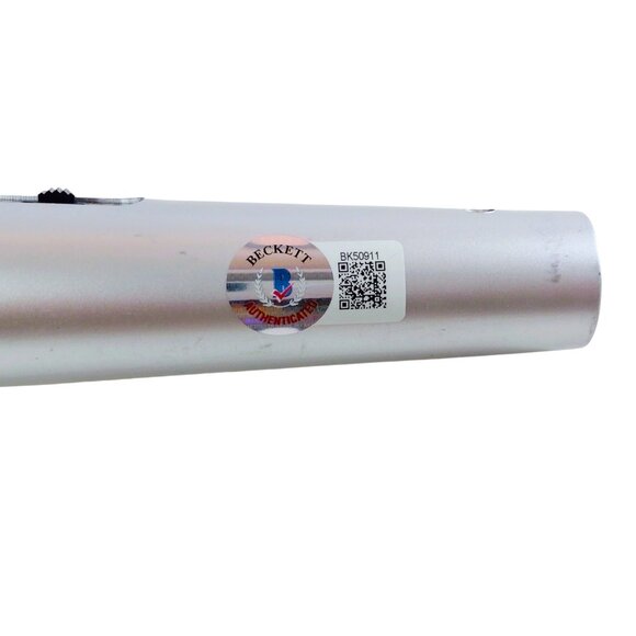 Tracy Morgan Autographed Microphone Proof Beckett Authentic COA Comedian 30 Rock - Picture 6 of 7